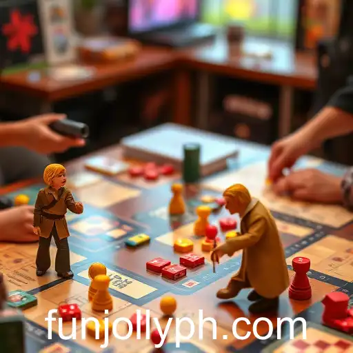 Exploring the Joy and Strategy of Board Games: An In-Depth Look at 'Jollyph'